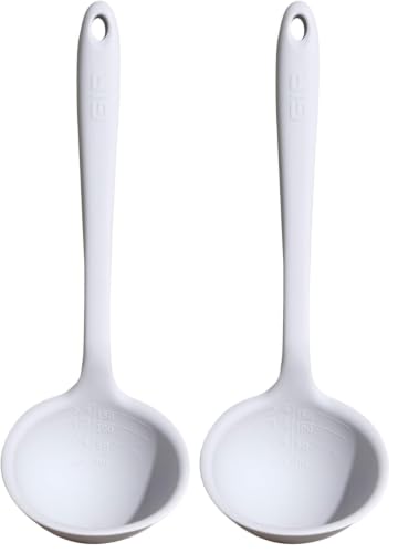 GIR Premium Silicone Ladle Serving Spoon – Ultimate, Red