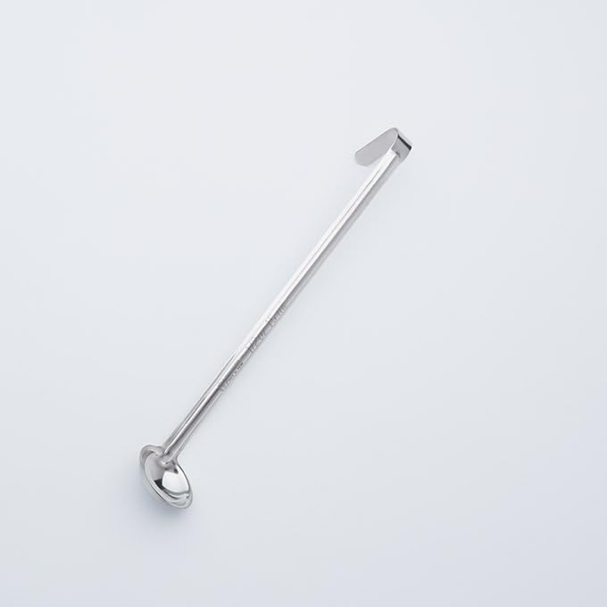 American Metalcraft L1112 Ladle, Stainless Steel, 12 oz. Capacity, 12-3/4" Handle,Silver