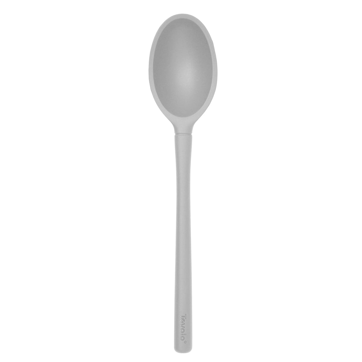 Tovolo Flex Core Silicone Ladle BPA Free Charcoal Gray Deep Silicone Soup Ladle, Heat Resistant All Silicone Ladle Construction, Large Dishwasher Sage Soup Ladle Kitchen Utensil for Cooking