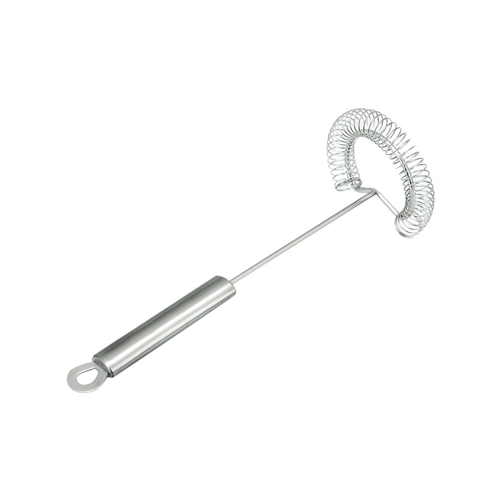 Whisk, Stainless Steel Spring Whisk, Balloon Whisk Egg Beater for Blending, Whisking, Beating, or Stirring