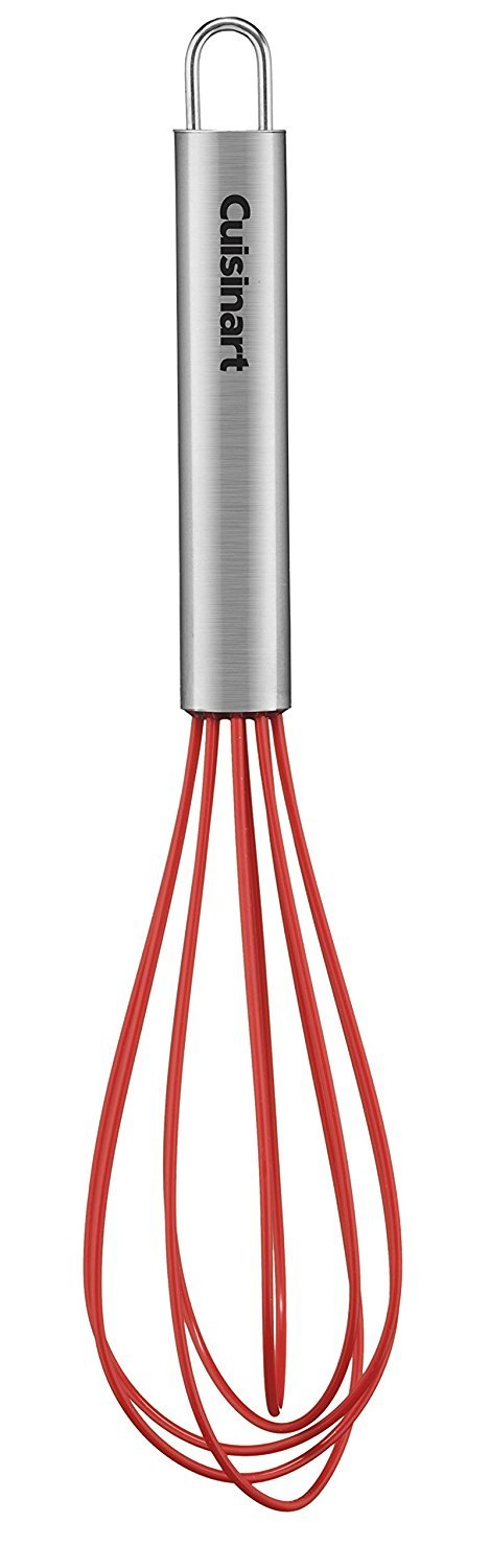 Cuisinart Silicone Whisk, 12-Inch, Black