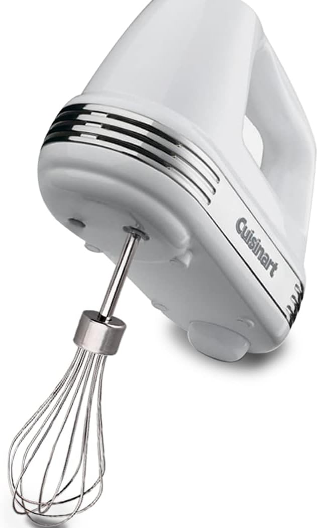 CHM-WSK Stainless Steel Chef's Whisk, Compatible with Cuisinart CHM Series Hand Mixers