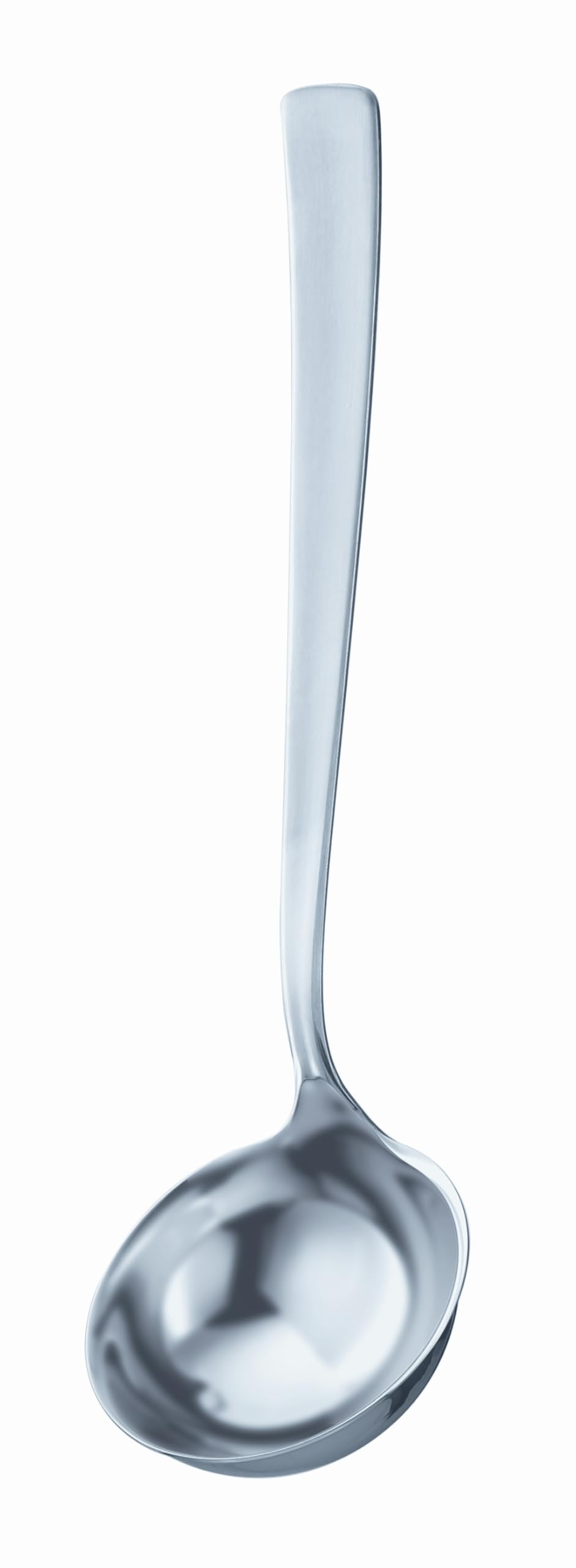 Rosle 10008 Stainless Steel Hooked Handle Ladle with Pouring Rim Serving Spoon 4.1 oz
