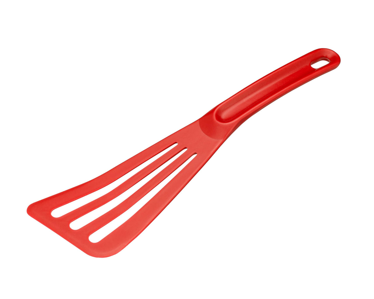 Matfer Bourgeat Exoglass® High Temperature Pelton Spatula, Grey