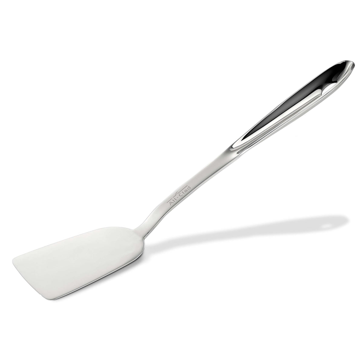 All-Clad Stainless Steel 13-inch Slotted Turner, Kitchen Tools