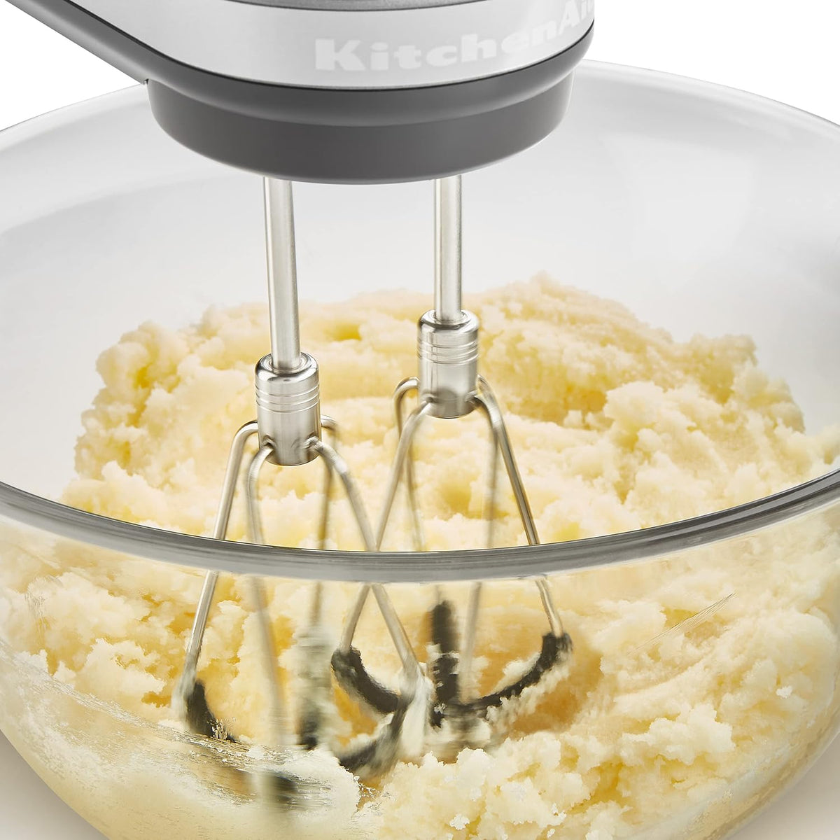 KitchenAid Flex Edge Beater Accessory for select Hand Mixer, KHMFEB2