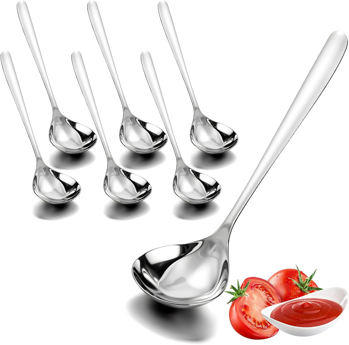 Stainless Steel Soup Ladles