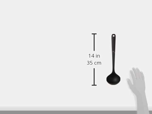 OXO Good Grips Nylon Ladle, Black