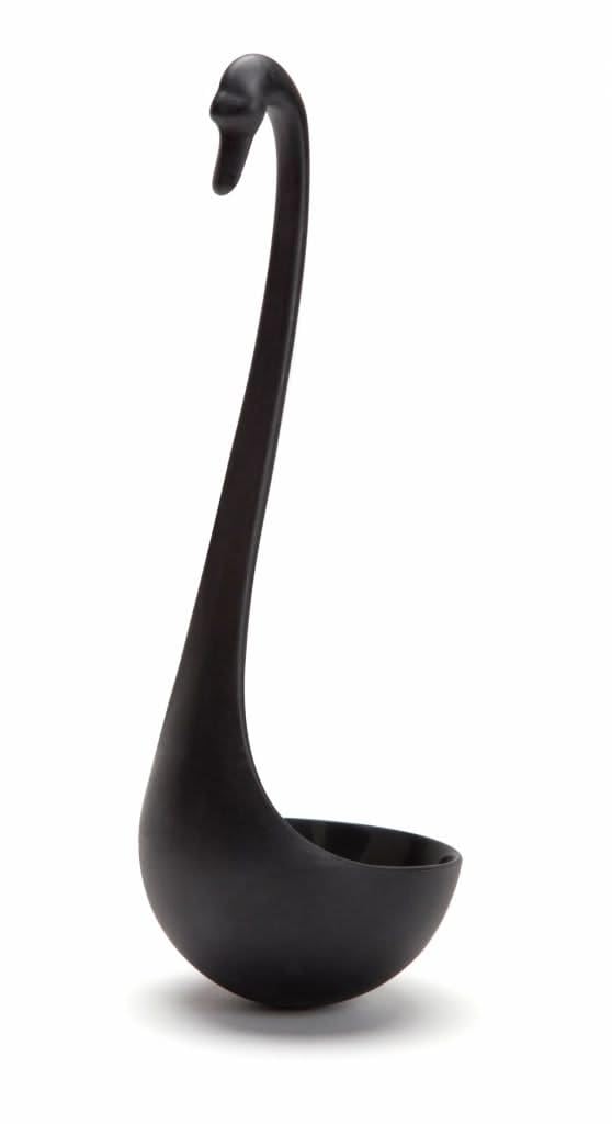 OTOTO The Original Nessie Stainless Steel Ladle - Soup Ladle, Cute Gifts, Funny Kitchen Gadgets, Loch Ness design, Cooking Gifts, BPA Free