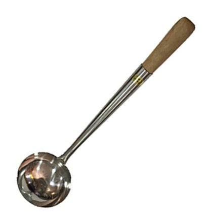 Sunrise Kitchen Supply Commercial Grade Wok Ladle 18" (#2)
