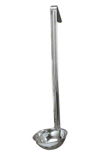 American Metalcraft L1112 Ladle, Stainless Steel, 12 oz. Capacity, 12-3/4" Handle,Silver