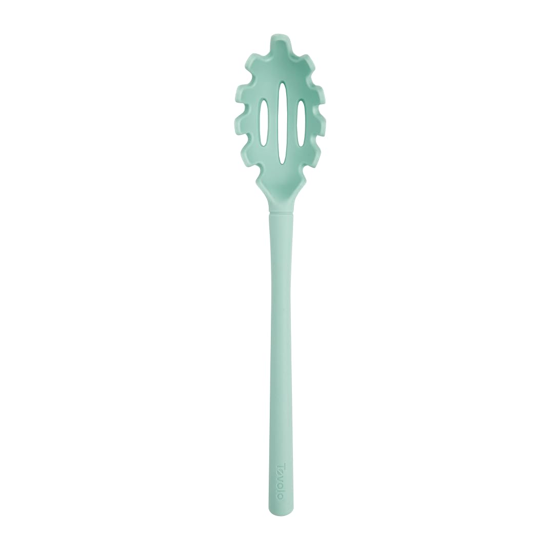 Tovolo Flex Core Silicone Ladle BPA Free Charcoal Gray Deep Silicone Soup Ladle, Heat Resistant All Silicone Ladle Construction, Large Dishwasher Sage Soup Ladle Kitchen Utensil for Cooking