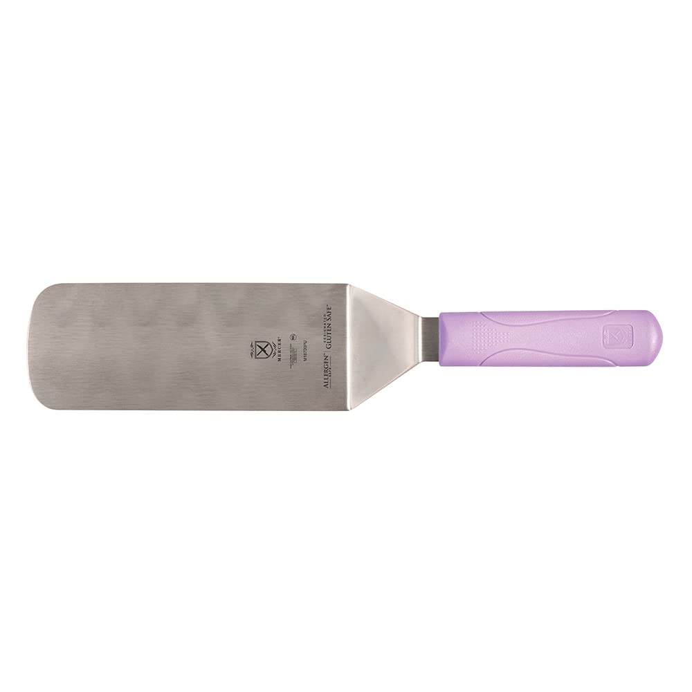 Mercer Culinary Millennia Turner, 4 Inch by 2-1/2 Inch Blade, Black Handle