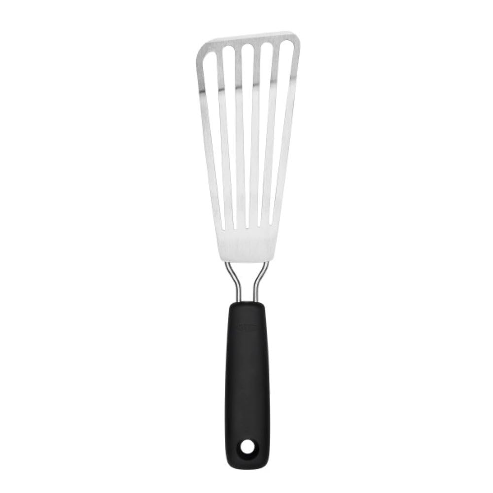 OXO Good Grips Restaurant Turner, Stainless Steel Metal Spatula