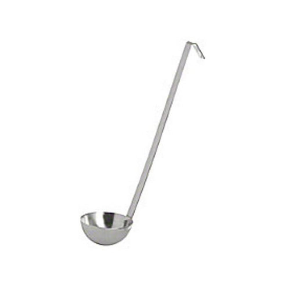 American Metalcraft L1112 Ladle, Stainless Steel, 12 oz. Capacity, 12-3/4" Handle,Silver