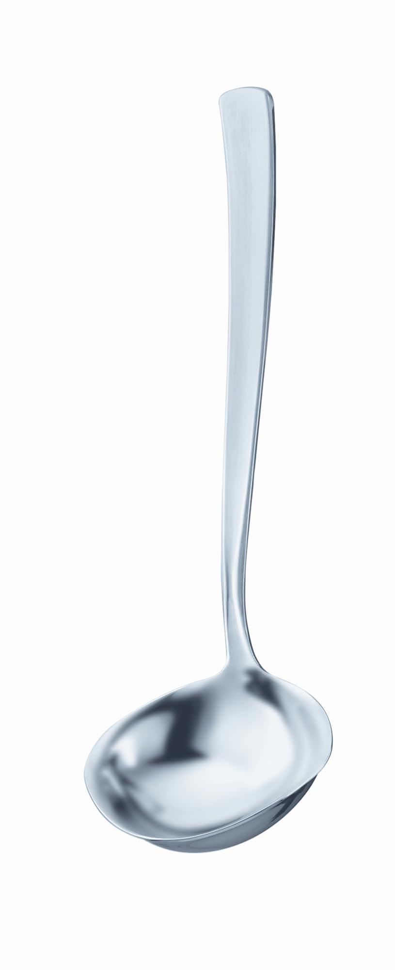 Rosle 10008 Stainless Steel Hooked Handle Ladle with Pouring Rim Serving Spoon 4.1 oz