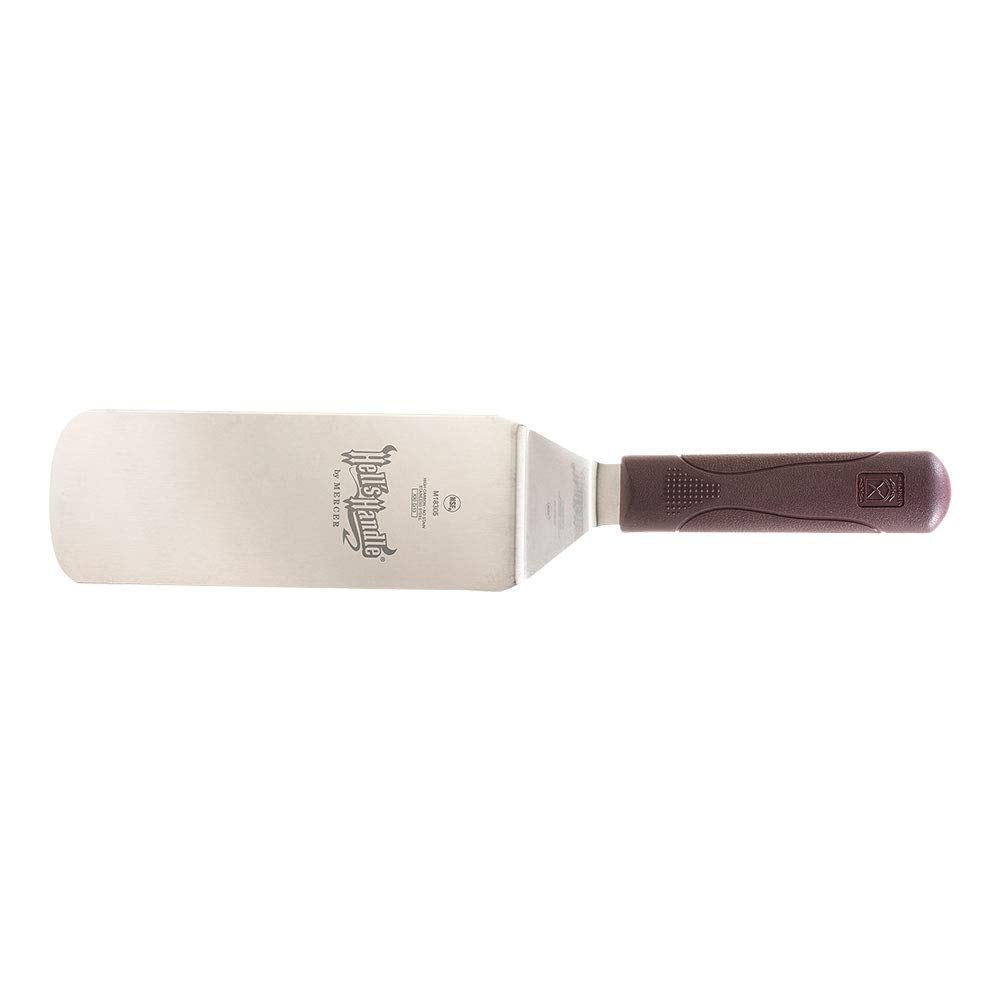 Mercer Culinary Hell's Handle Heavy Duty Turner/Spatula, 6 Inch x 5 Inch