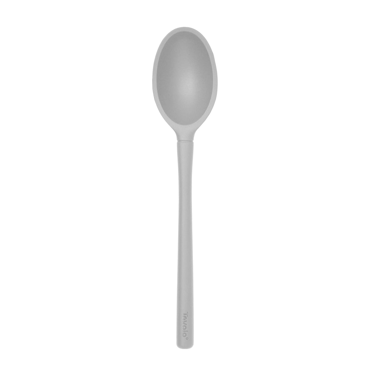 Tovolo Flex Core Silicone Ladle BPA Free Charcoal Gray Deep Silicone Soup Ladle, Heat Resistant All Silicone Ladle Construction, Large Dishwasher Sage Soup Ladle Kitchen Utensil for Cooking