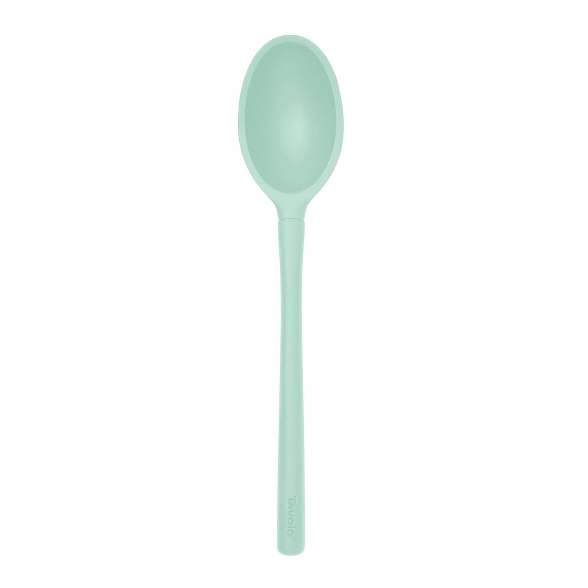 Tovolo Flex Core Silicone Ladle BPA Free Charcoal Gray Deep Silicone Soup Ladle, Heat Resistant All Silicone Ladle Construction, Large Dishwasher Sage Soup Ladle Kitchen Utensil for Cooking