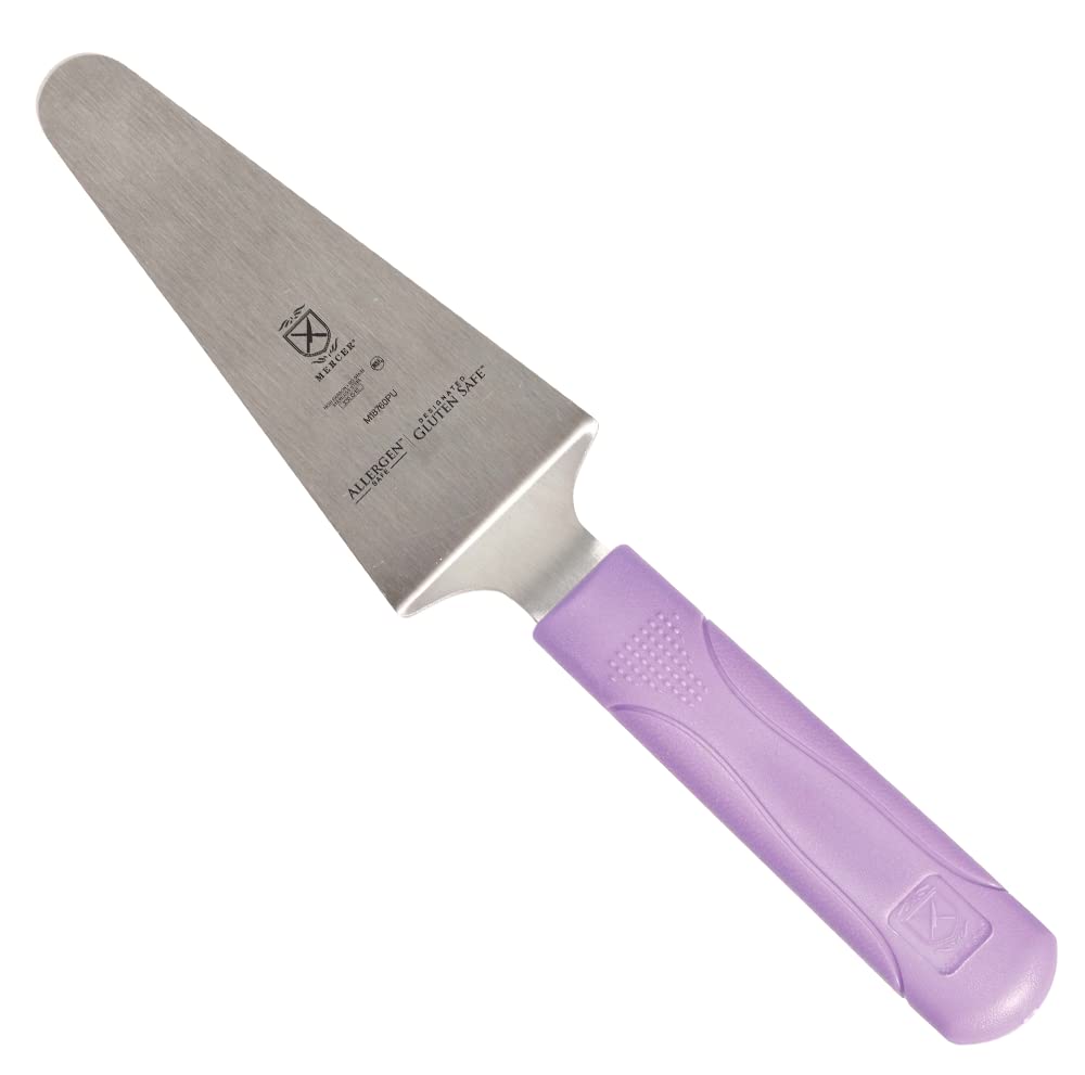 Mercer Culinary Millennia Turner, 4 Inch by 2-1/2 Inch Blade, Black Handle