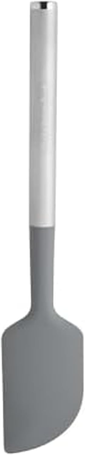 KitchenAid Ladle with Stainless Steel Handle, Nonstick Safe, Ideal for Serving Soups, Stews, and Chilis, Durable and Dishwasher Safe