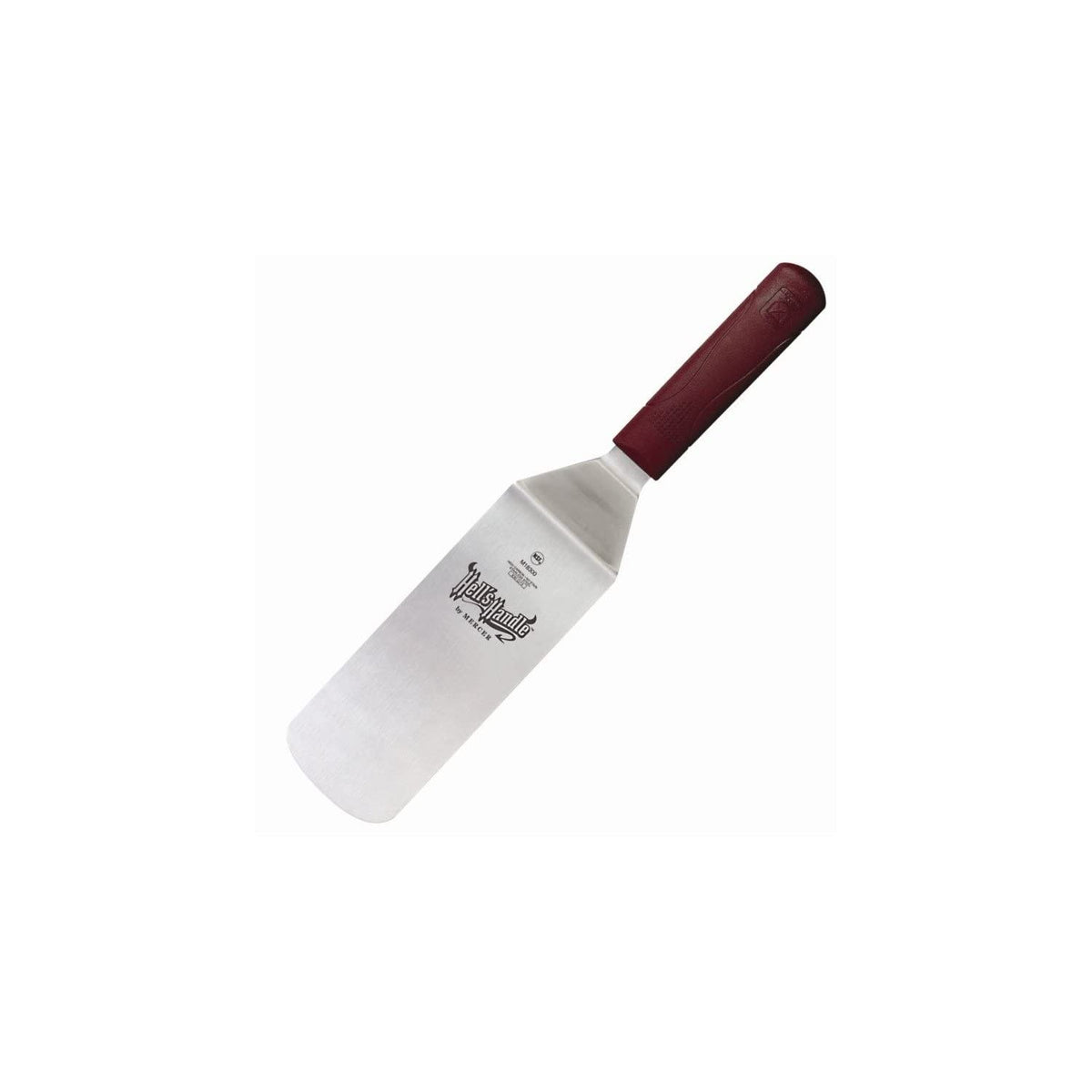 Mercer Culinary Hell's Handle Heavy Duty Turner/Spatula, 6 Inch x 5 Inch