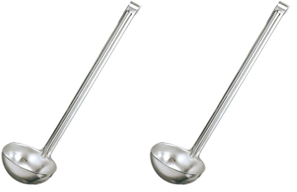 American Metalcraft L1112 Ladle, Stainless Steel, 12 oz. Capacity, 12-3/4" Handle,Silver