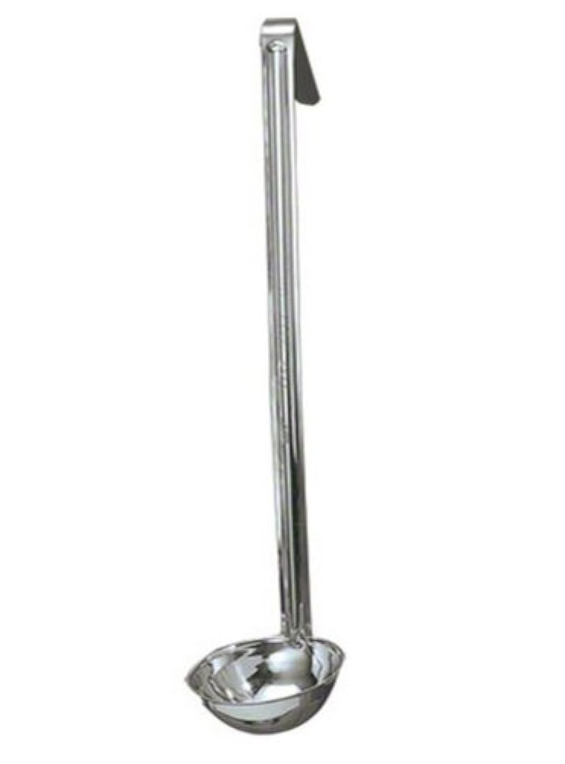 American Metalcraft L1112 Ladle, Stainless Steel, 12 oz. Capacity, 12-3/4" Handle,Silver