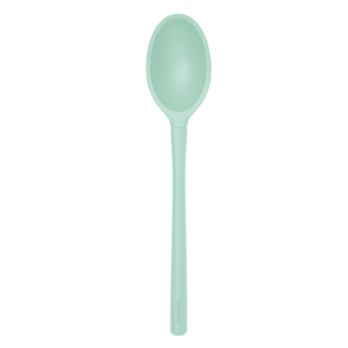Tovolo Flex Core Small Silicone Ladle Aqua Seafoam Green Heat Safe Silicone Soup Ladle BPA Free, Dishwasher Safe Small Kitchen Ladle with Precision Pour Lip for Serving Sauces Soups Gravies