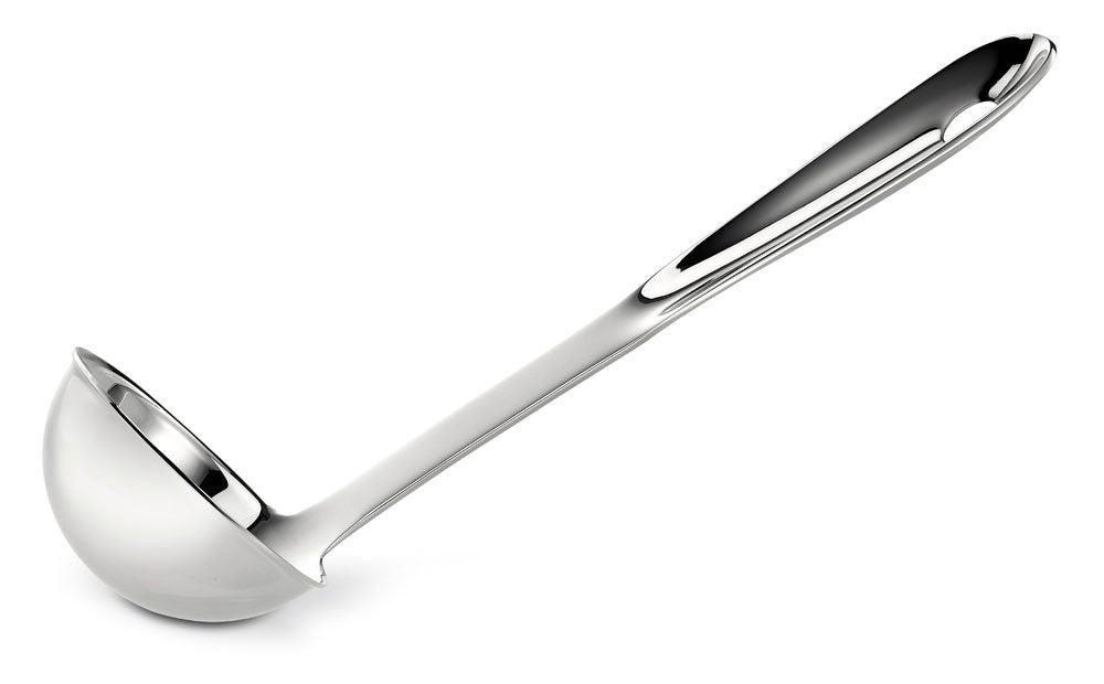 All-Clad Stainless Steel 11-inch Soup Ladle, Kitchen Tools