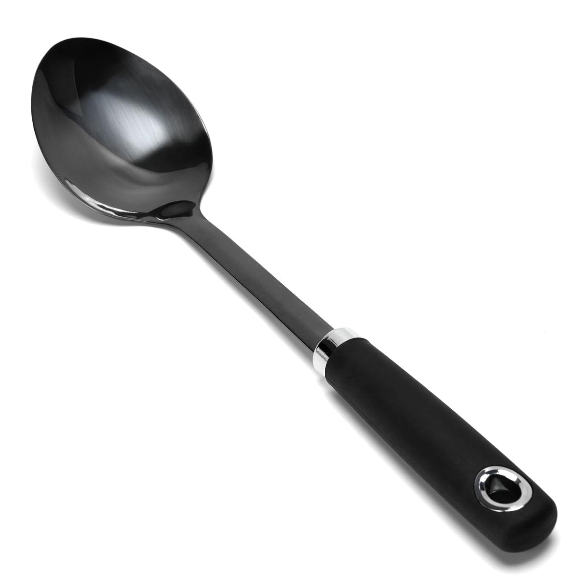 Stainless Steel Slotted Turner Spatula, Thin Edge Turner, Silver