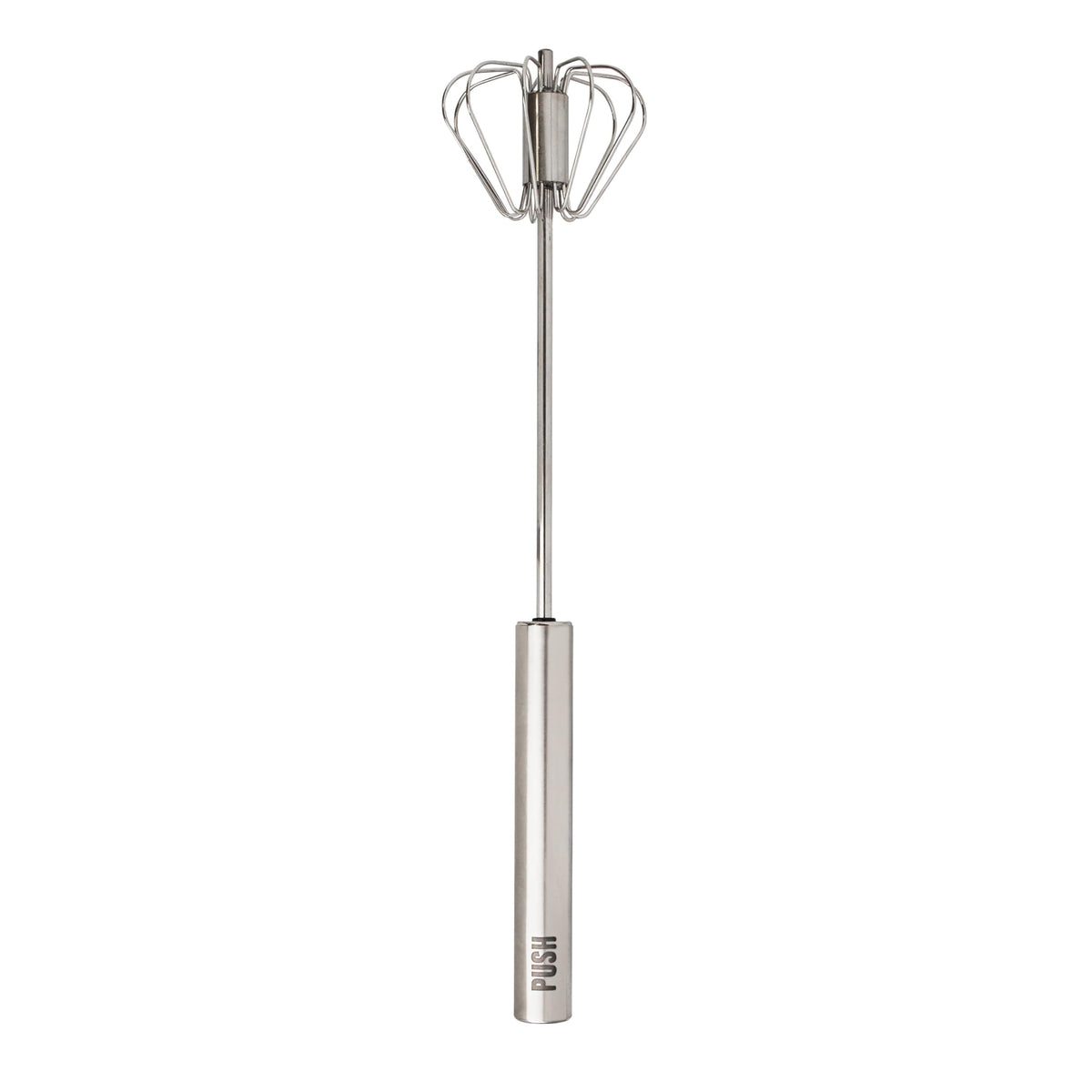 Tovolo Spring Whisk Stainless Steel 10 Inch Galaxy Coil Whisker for Cooking Blending Mixing Stirring Whipping Whisking and Beating, Easy to Clean Dishwasher Safe Frother Stirrer Blender Coil Whisk