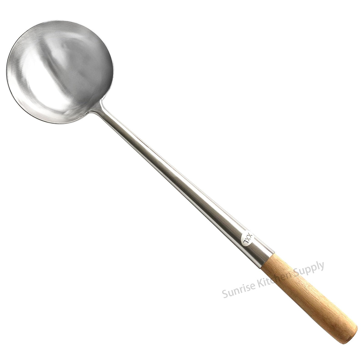 Sunrise Kitchen Supply Commercial Grade Wok Ladle 18" (#2)