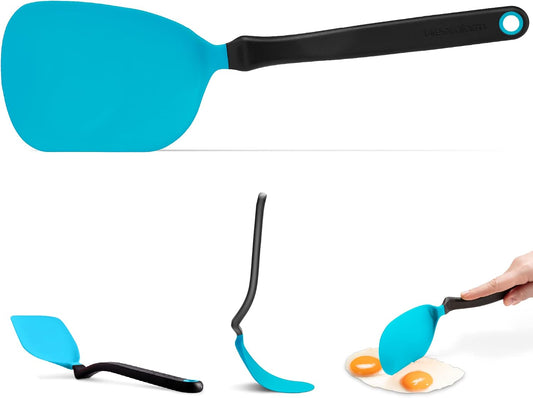 Dreamfarm Chopula Spatula with Strong Chopping Edge - Dreamfarm Blue