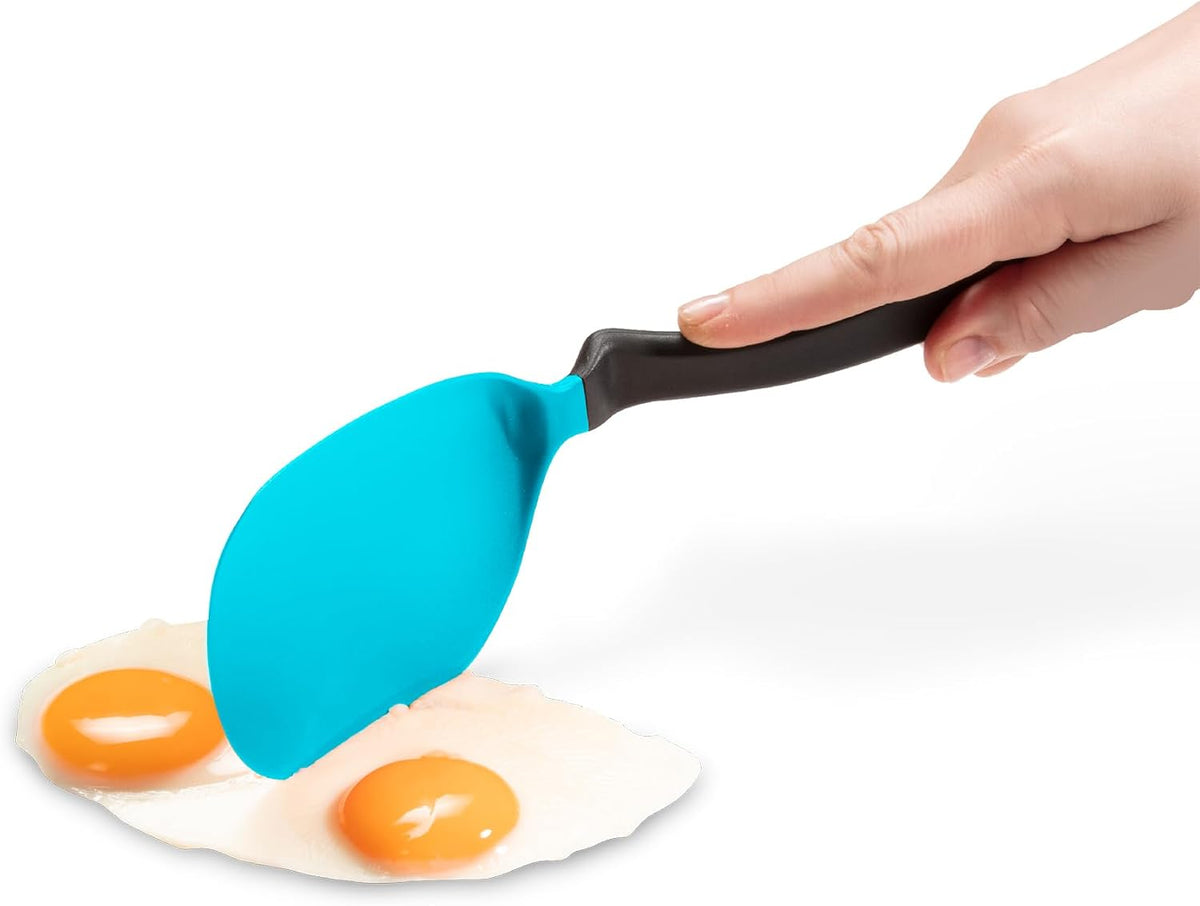 Dreamfarm Chopula Spatula with Strong Chopping Edge - Dreamfarm Blue
