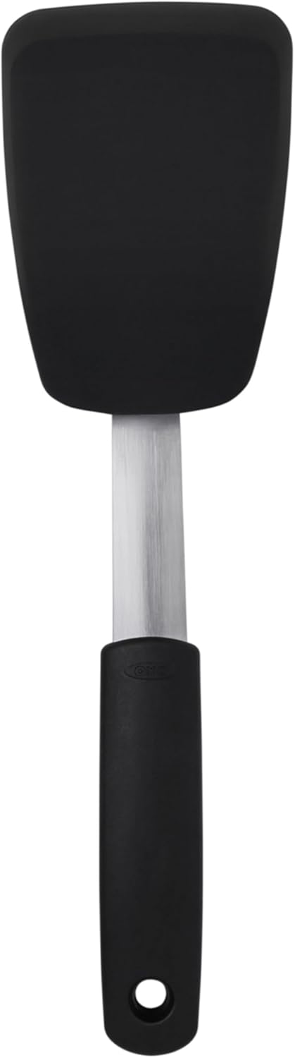 OXO Good Grips Small Silicone Flexible Turner - Black