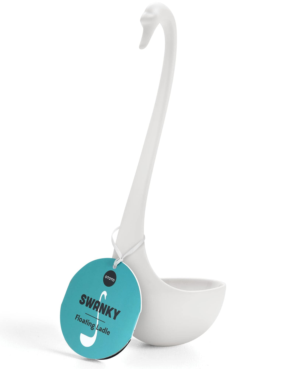 OTOTO The Original Nessie Stainless Steel Ladle - Soup Ladle, Cute Gifts, Funny Kitchen Gadgets, Loch Ness design, Cooking Gifts, BPA Free