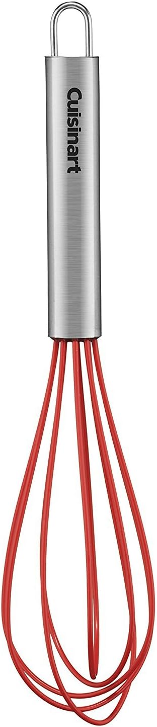 Cuisinart Silicone Whisk, 12-Inch, Black