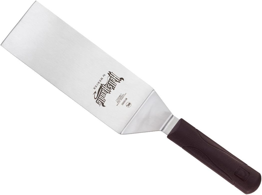 Mercer Culinary Hell's Handle Heavy Duty Turner/Spatula, 6 Inch x 5 Inch