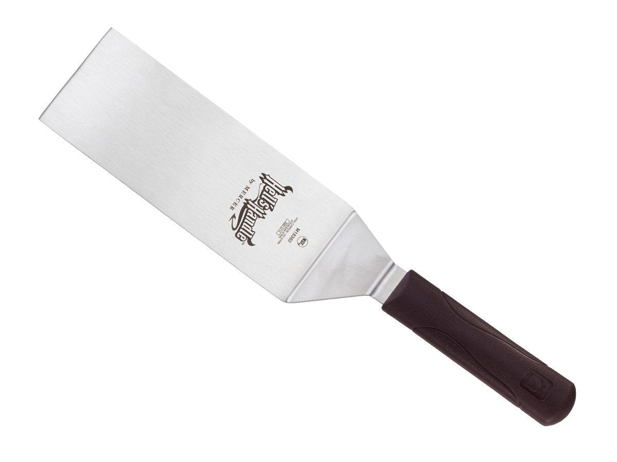 Mercer Culinary Hell's Handle Heavy Duty Turner/Spatula, 6 Inch x 5 Inch