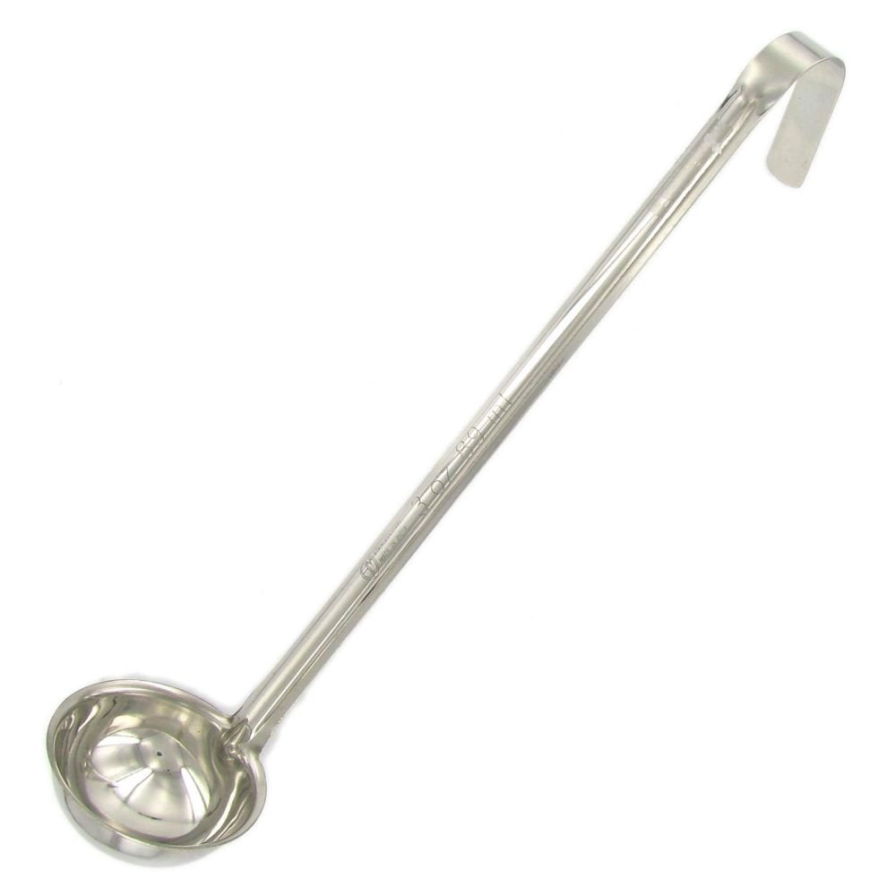 American Metalcraft L1112 Ladle, Stainless Steel, 12 oz. Capacity, 12-3/4" Handle,Silver