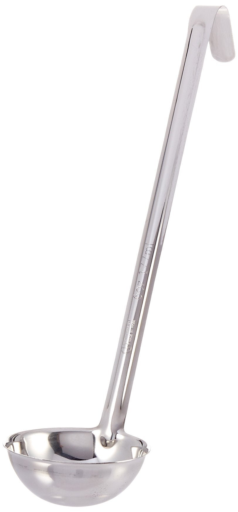 American Metalcraft L1112 Ladle, Stainless Steel, 12 oz. Capacity, 12-3/4" Handle,Silver