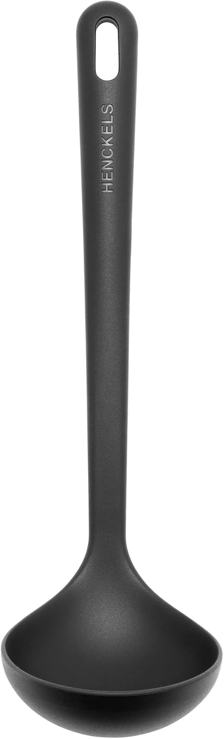 Henckels Silicone Onyx Cooking Utensil, Soup Ladle
