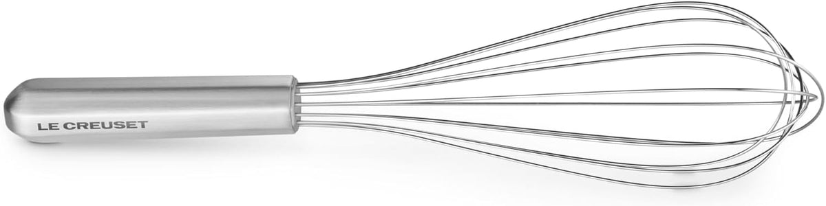 Le Creuset Stainless Steel Signature Whisk, 12 inch