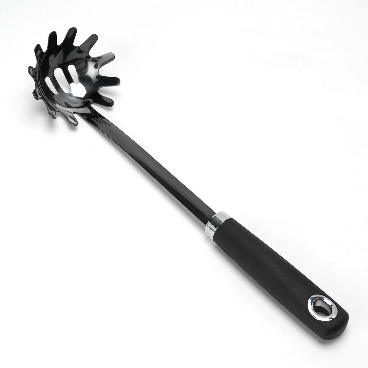 Stainless Steel Slotted Turner Spatula, Thin Edge Turner, Silver