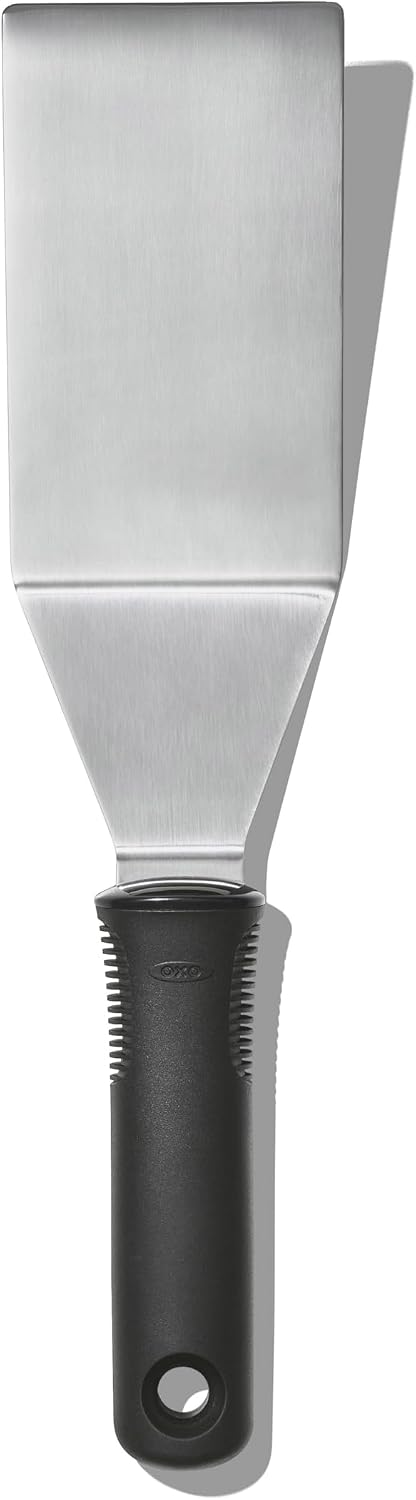 OXO Good Grips Restaurant Turner, Stainless Steel Metal Spatula