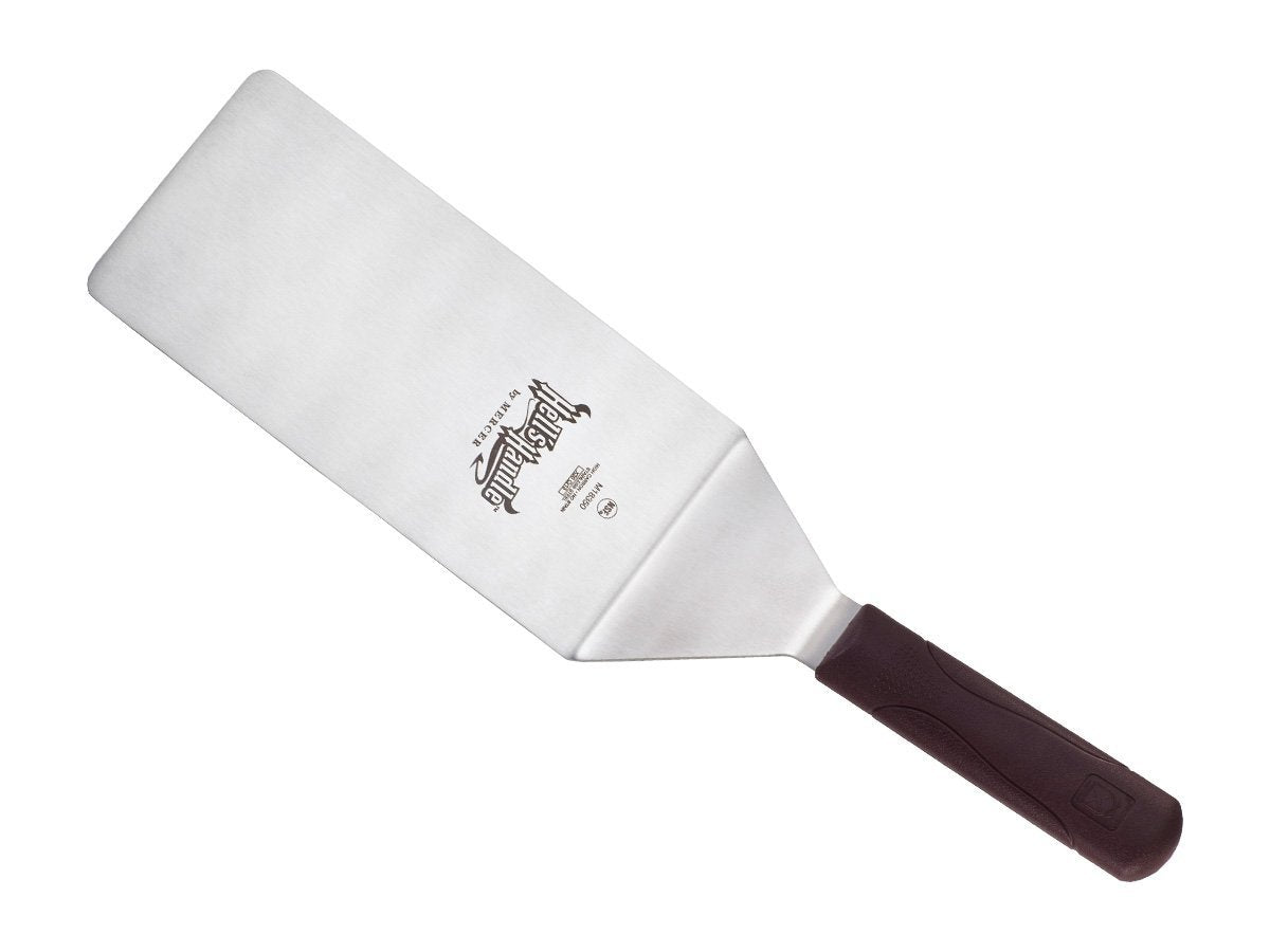 Mercer Culinary Hell's Handle Heavy Duty Turner/Spatula, 6 Inch x 5 Inch