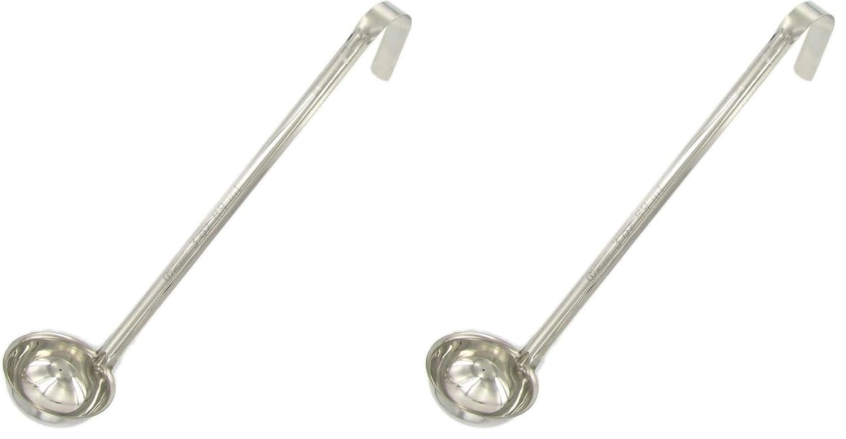 American Metalcraft L1112 Ladle, Stainless Steel, 12 oz. Capacity, 12-3/4" Handle,Silver