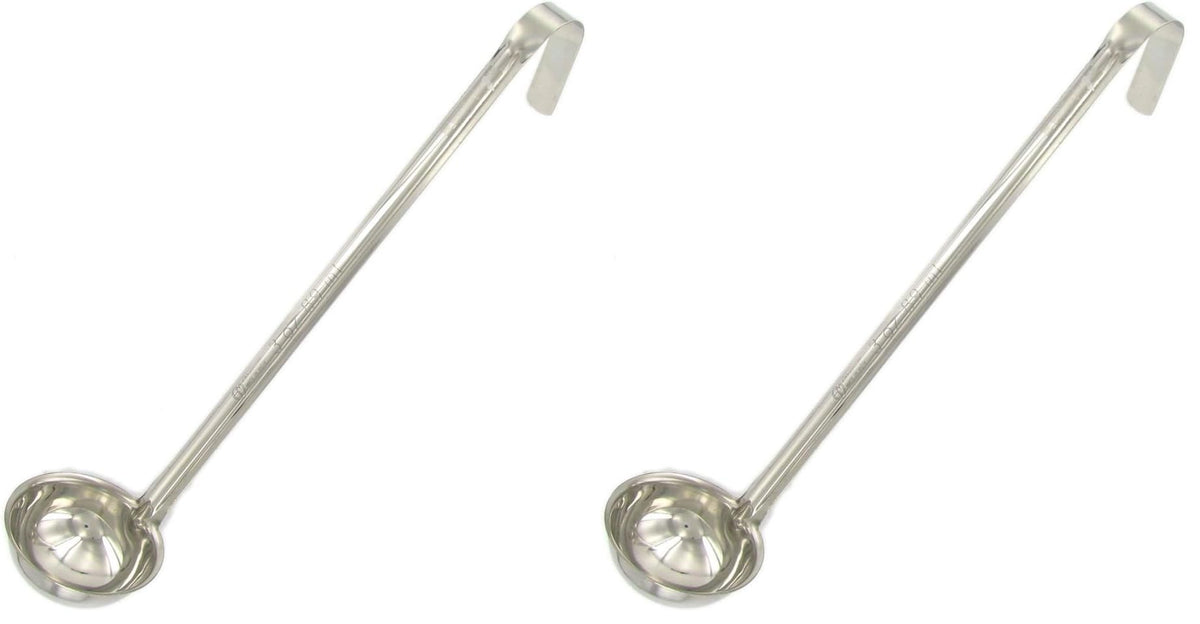 American Metalcraft L1112 Ladle, Stainless Steel, 12 oz. Capacity, 12-3/4" Handle,Silver
