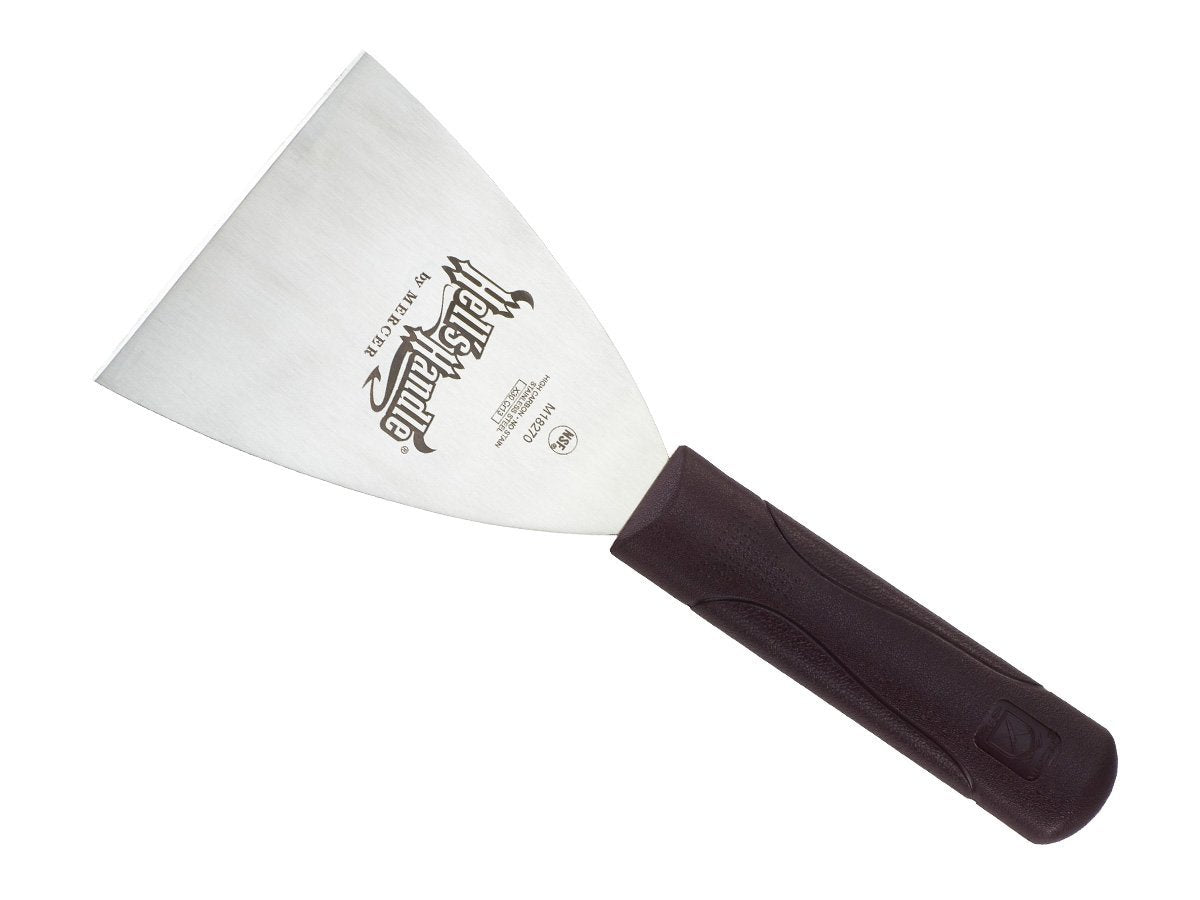 Mercer Culinary Hell's Handle Heavy Duty Turner/Spatula, 6 Inch x 5 Inch